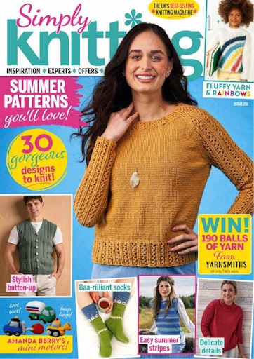 Simply Knitting Preview