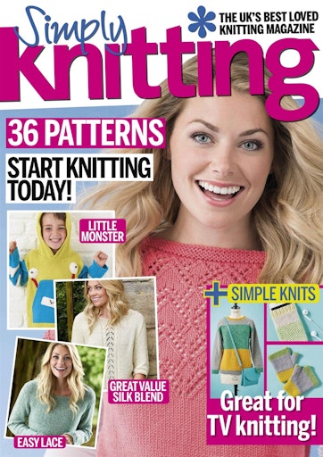 Simply Knitting Preview