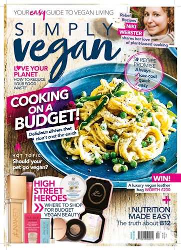 Simply Vegan Magazine - May 2020 Subscriptions | Pocketmags