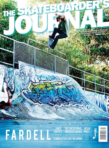 Skateboarder's Journal Australia Preview