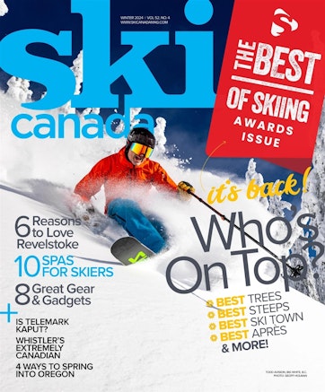 Ski Canada Magazine Subscriptions and Winter 2024 Issue