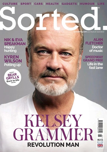 Sorted Magazine – The men's mag with morals Preview