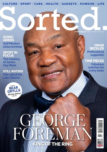 Sorted Magazine – The men's mag with morals Preview