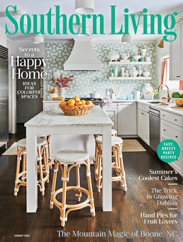Southern Living Magazine - August 2023 Back Issue