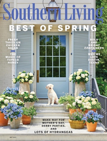 Southern Living Magazine - May 2023 Back Issue