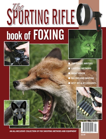 Sp Rifle Book of Foxing Preview
