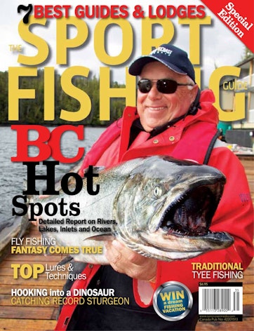 Sport Fishing Guides Magazine - 2013 Back Issue