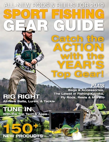 Sport Fishing Guides Magazine Subscriptions and Fishing Gear 2019