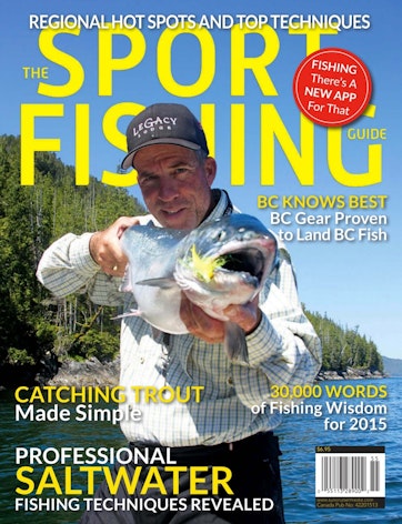 Sport Fishing Guides Magazine Sport Fishing Guide 2015 Back Issue