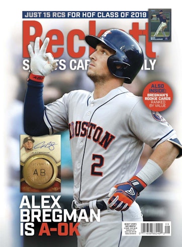 Sports Card Monthly Magazine Preview