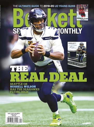 Sports Card Monthly Magazine Preview