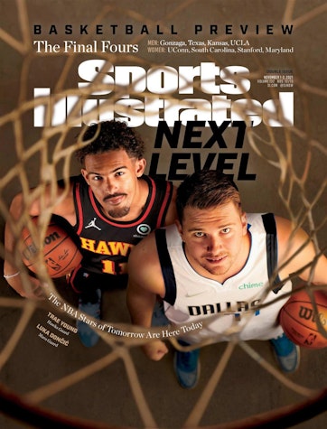 Sports Illustrated Magazine Fall NBA Preview 2021 Back Issue