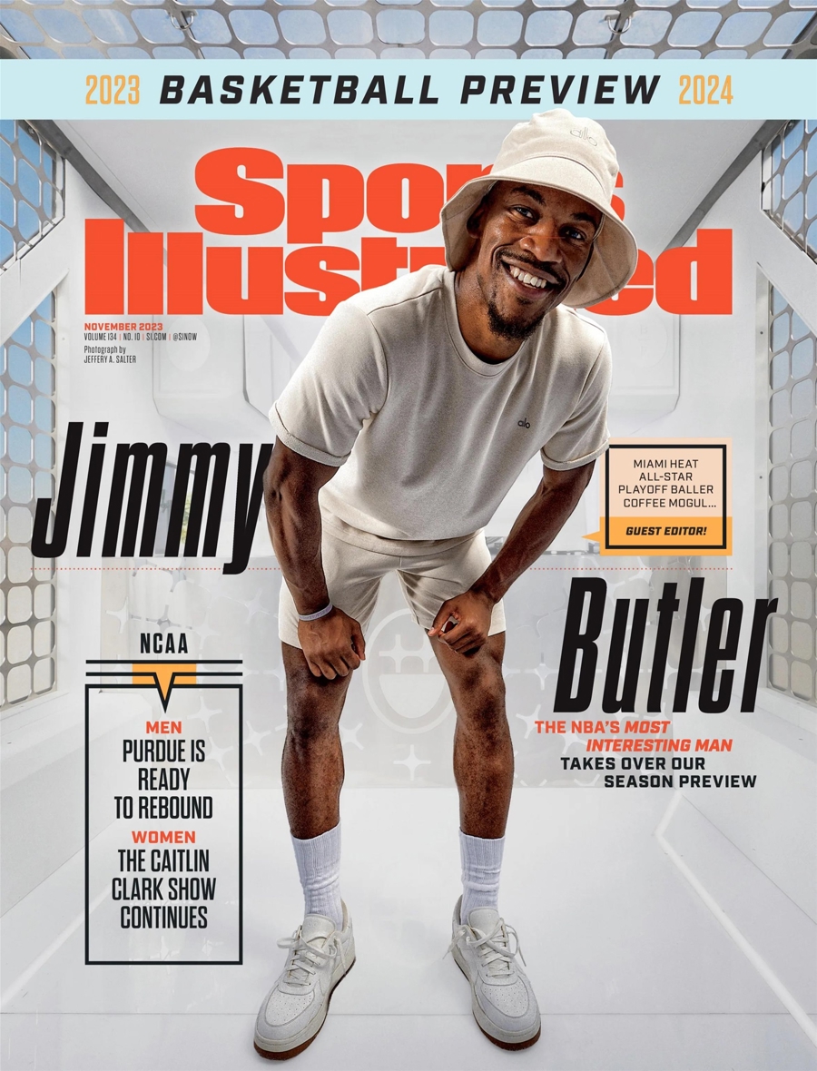 Sports Illustrated Magazine November 2023 Back Issue