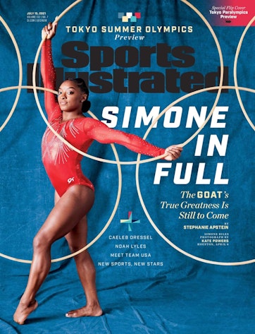 Sports Illustrated Magazine Olympic Preview 21 Back Issue
