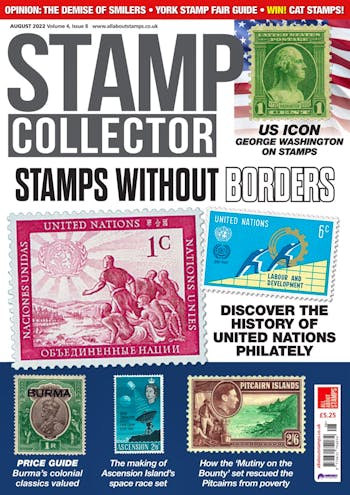 STAMP COLLECTOR