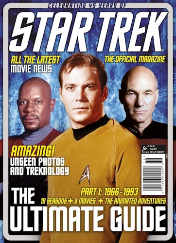 Star Trek Magazine Preview