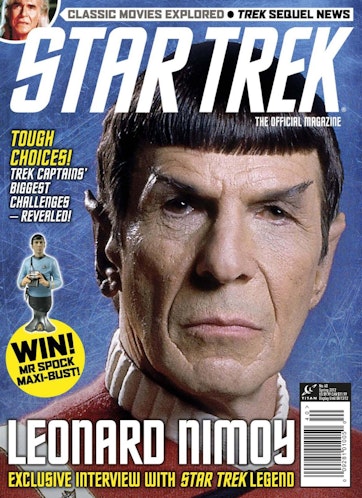 Star Trek Magazine Preview