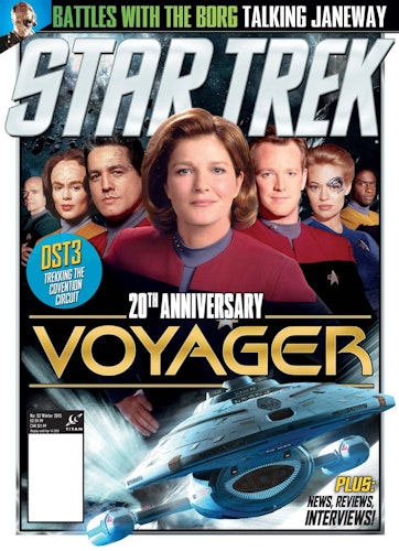Star Trek Explorer Magazine Preview