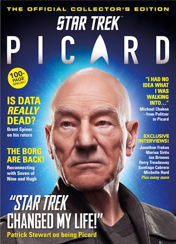 Star Trek Explorer Magazine - Star Trek: Picard Collector's
