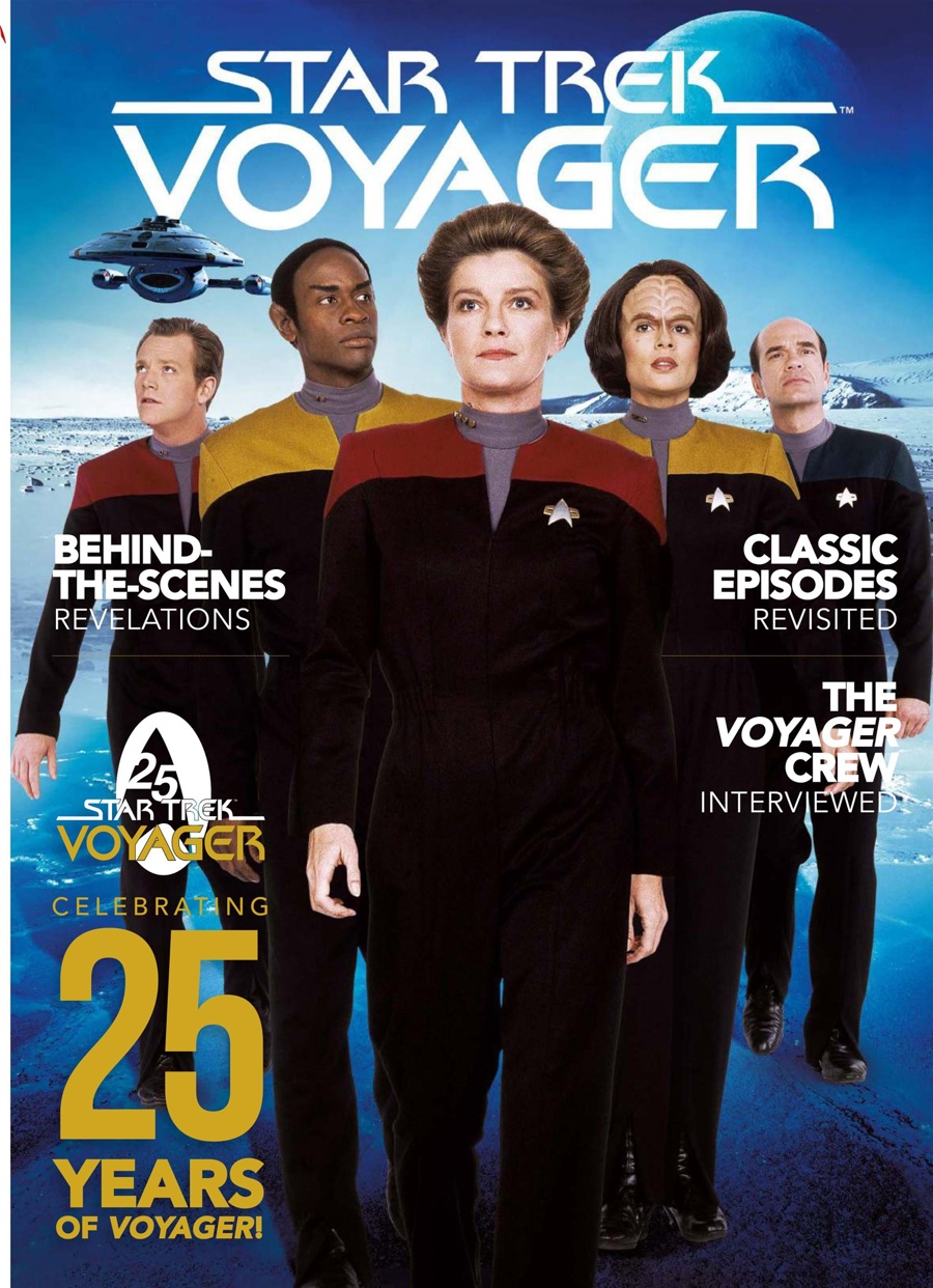 what year is the series voyager star trek