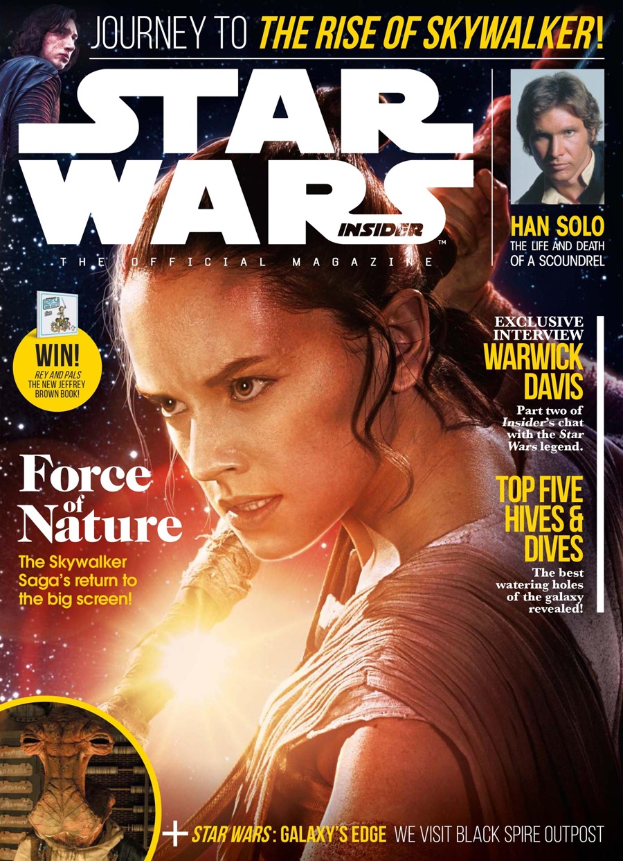 Star Wars Insider Magazine - #192 Back Issue