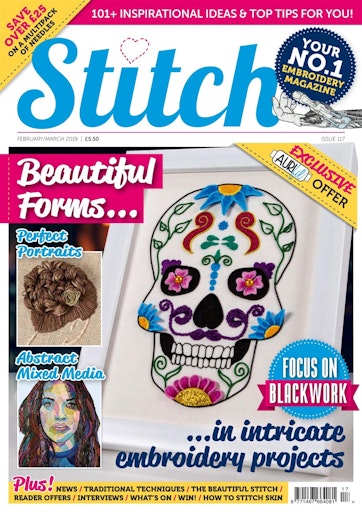 Stitch magazine Preview