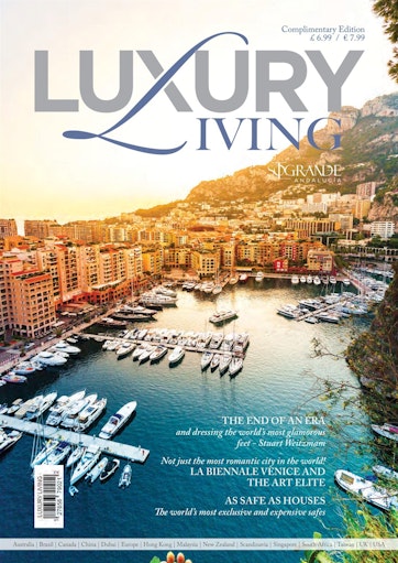 Luxury living  Magazine Preview