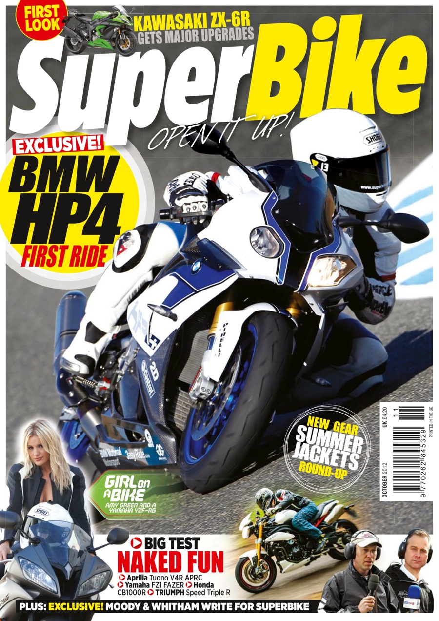 Superbike Magazine October 2012 Back Issue