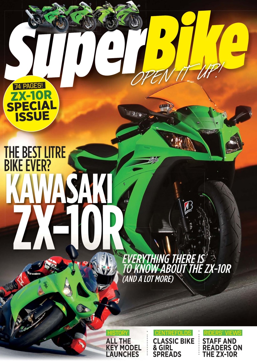 Superbike Magazine SuperBike ZX-10 Special Special Issue