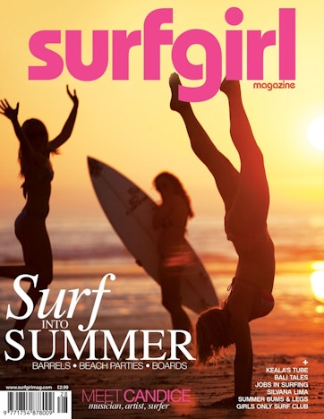 SurfGirl Magazine Preview
