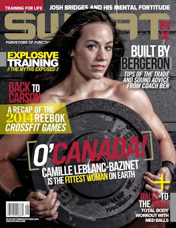 Sweat RX Magazine - Oct/Nov 2014 Back Issue