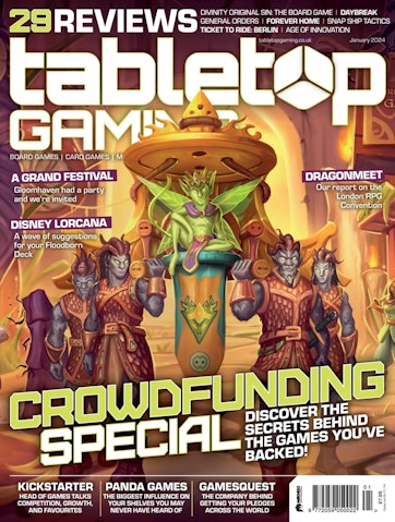 Tabletop Gaming Magazine - January 2024 [#86] Subscriptions