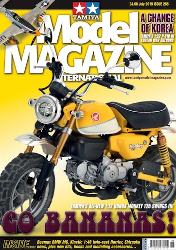 Tamiya Model Magazine Preview