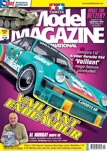 Tamiya Model Magazine Subscriptions and 341 Issue