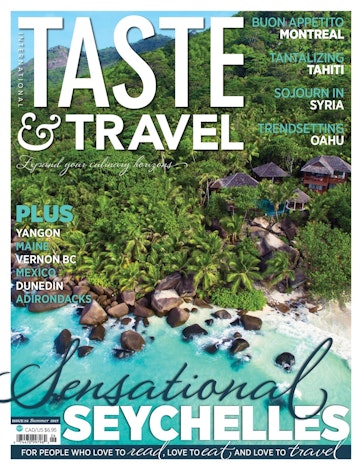 Taste & Travel International Preview