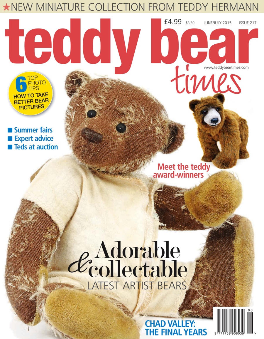 latest teddy bear