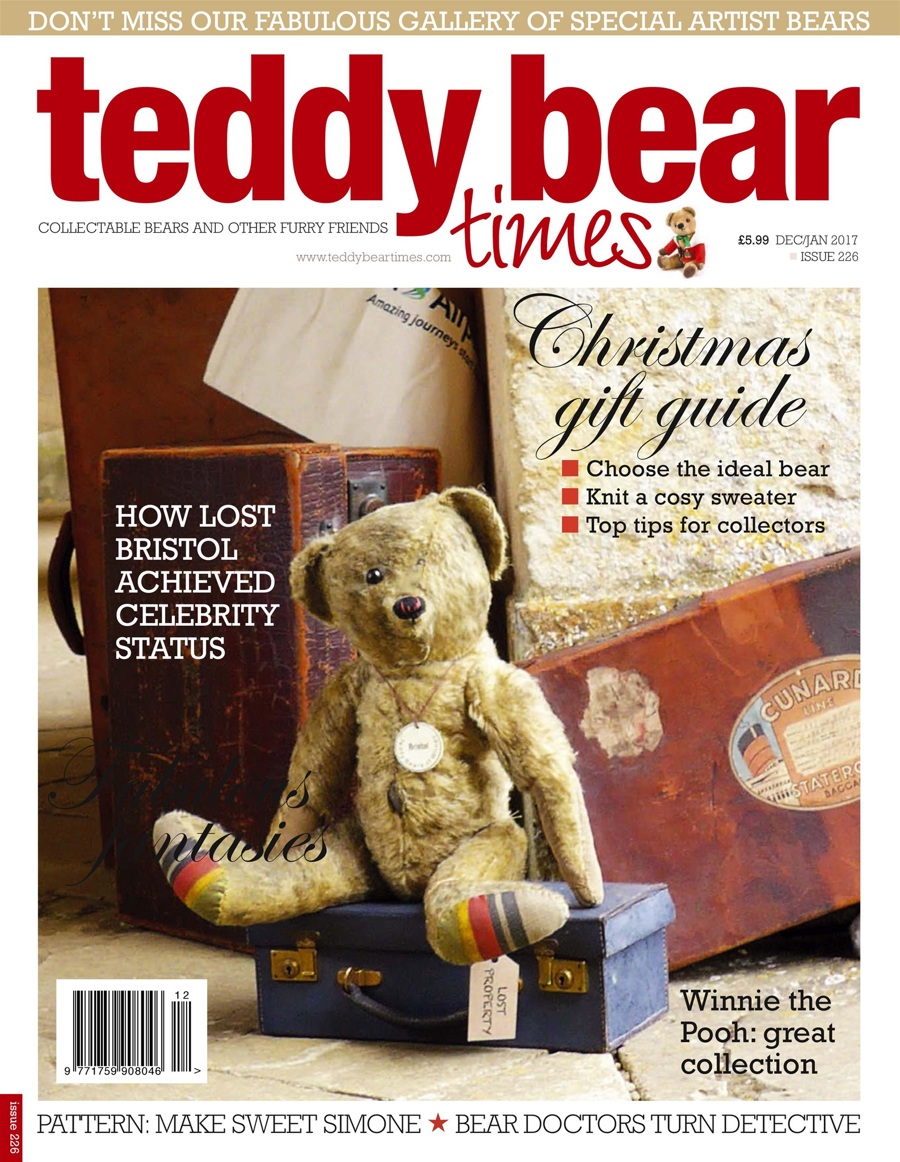 the teddy bear collection magazine
