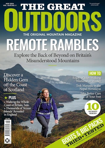 TGO - The Great Outdoors Magazine Subscriptions and May-24 Issue