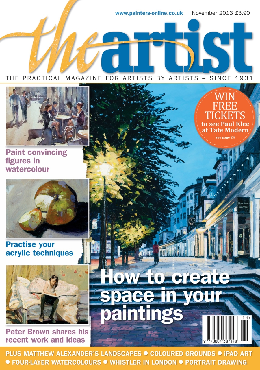 The Artist Magazine - November 2013 Back Issue