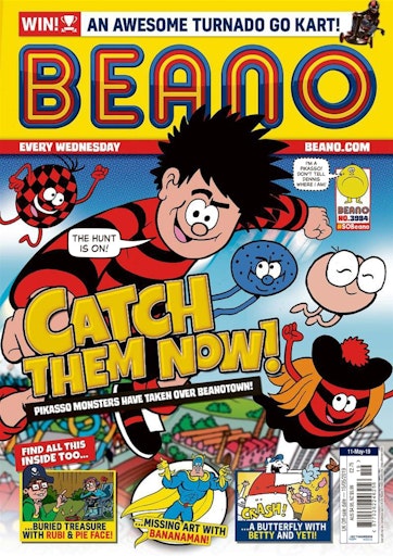 The Beano Magazine 11 05 2019 Subscriptions Pocketmags - beanos song roblox id code