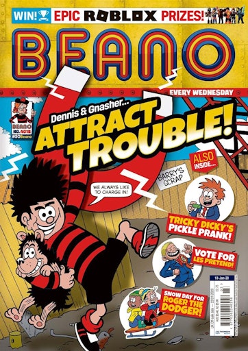 The Beano Magazine 18 01 2020 Subscriptions Pocketmags - comic strip roblox