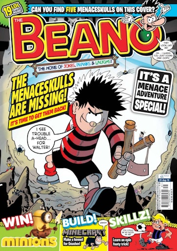 The Beano Preview