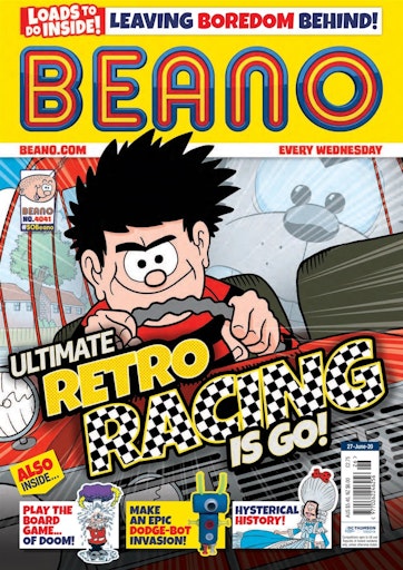 Beano Magazine 27/06/2020 Back Issue