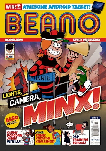 Beano Magazine 28/11/2020 Back Issue