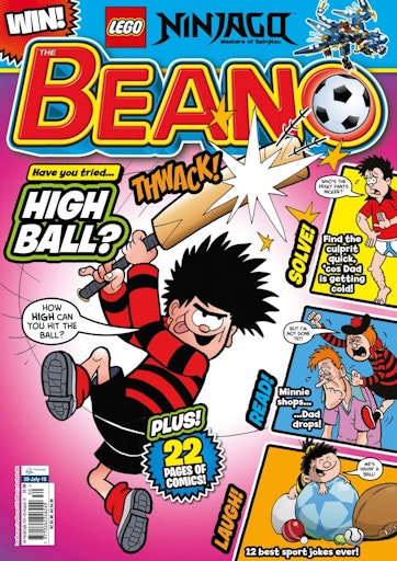 The Beano Preview