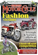 The Classic MotorCycle Complete Your Collection Cover 3