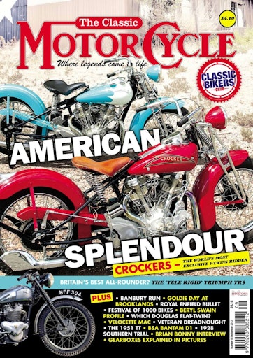 The Classic MotorCycle Preview
