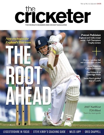 The Cricketer Magazine Preview