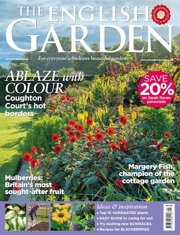 The English Garden Magazine September 2018 Subscriptions