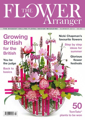 The Flower Arranger Magazine Summer 14 Back Issue